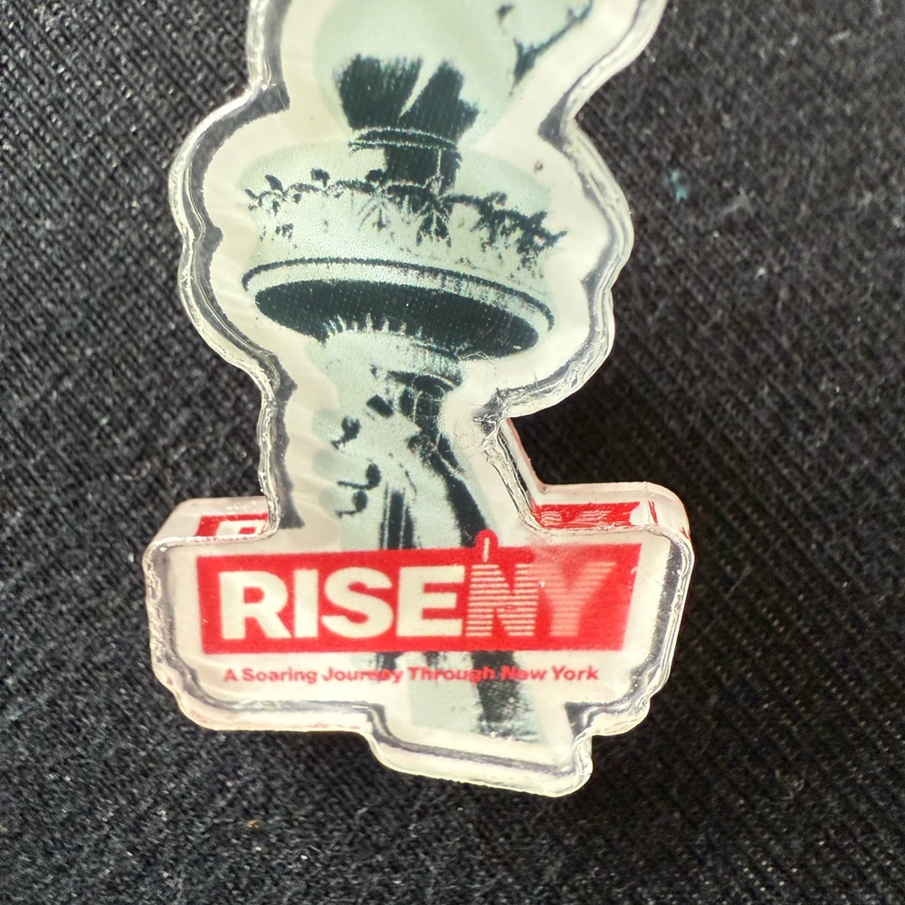 RiseNY Statue of Liberty Pin
